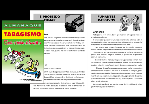 Almanaque - Tabagismo / cd.ALM-003